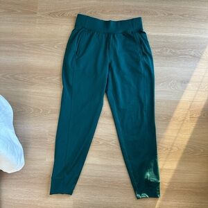 Lululemon Athletica Teal Jogger Pants